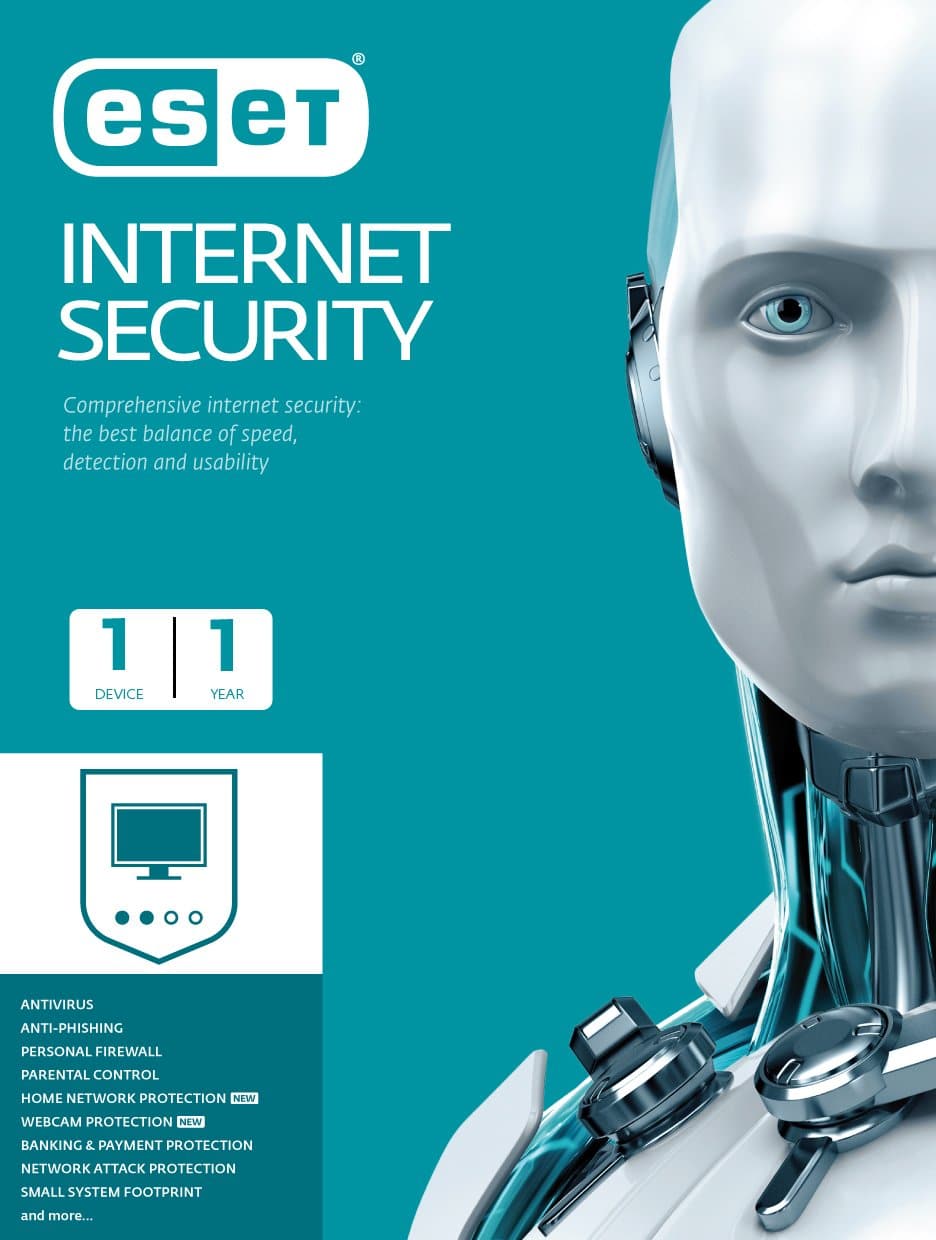 ESET Internet Security 1 Device 1 Year